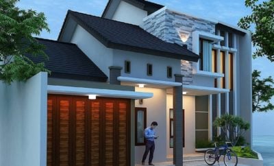 96 Ide Cantik Desain Garasi Samping Rumah Minimalis Trend Masa Kini