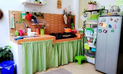 11 Populer Desain Dapur Minimalis Shabby Chic Paling Banyak di Cari