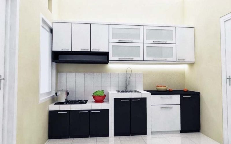 12 Gambar Desain Dapur Kecil Elegan Yang Belum Banyak Diketahui