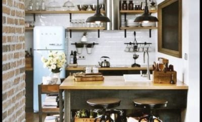 12 Ide Cantik Desain Dapur Cafe Minimalis Terlengkap