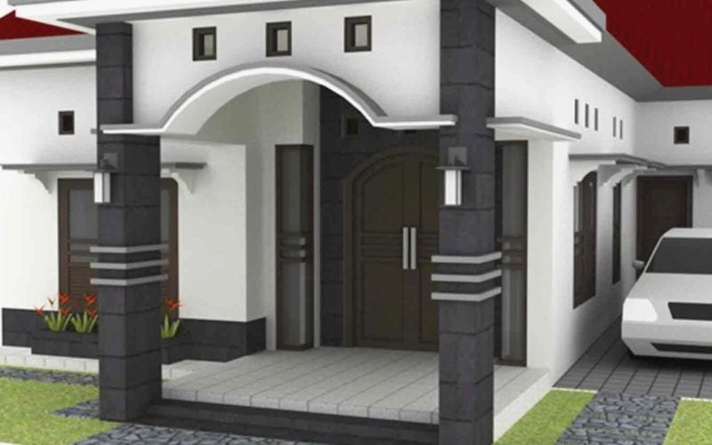 13 Inspirasi Desain Teras Depan Rumah Modern Terlengkap