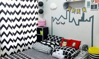 13 Kumpulan Desain Kamar Tidur Unik Ukuran 3x3 Trend Masa Kini