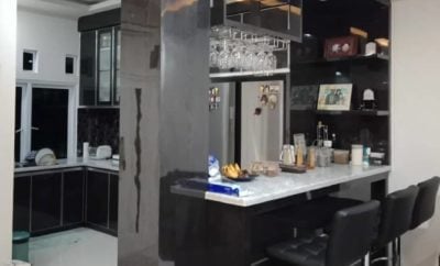 13 Ragam Seni Desain Dapur Dengan Mini Bar Paling Terkenal