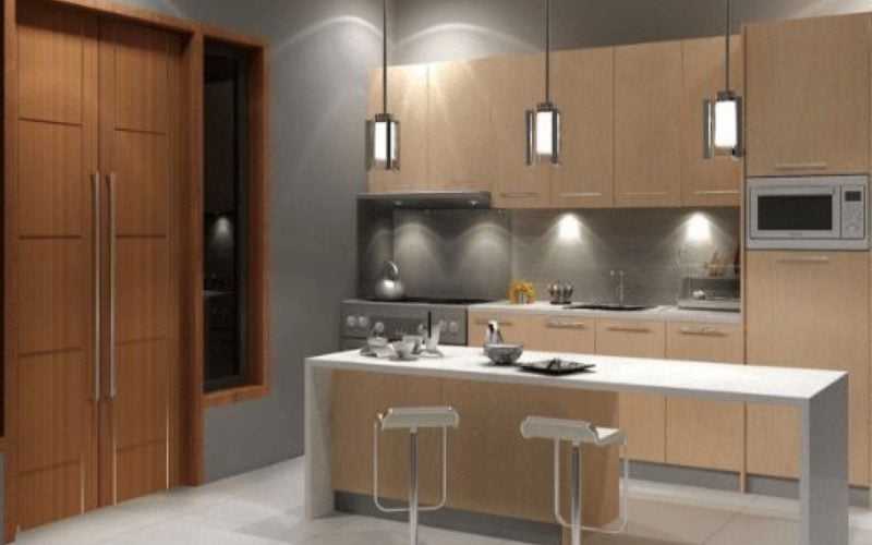 13 Trendy Desain Dapur Bersih Modern Yang Wajib Kamu Ketahui