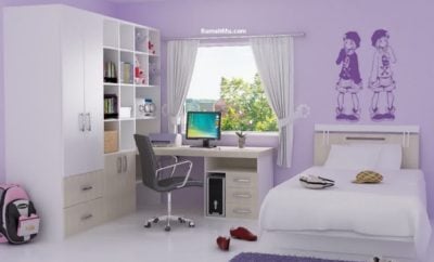 13 Trendy Desain Kamar Tidur Remaja Minimalis Yang Belum Banyak Diketahui