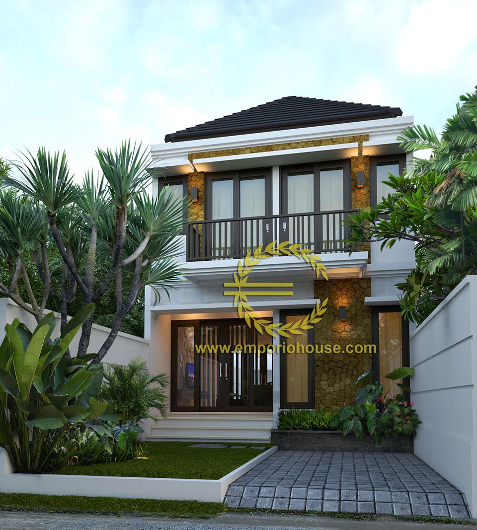 13 Trendy Desain Teras Rumah Lebar 8 Meter Kreatif Deh