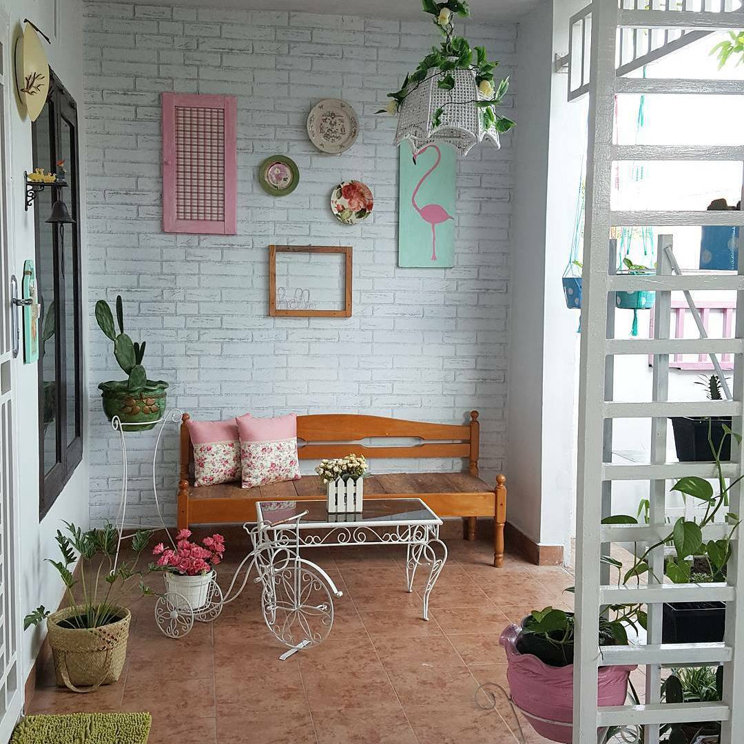 14 Gambar Desain Teras Rumah Vintage Paling Populer di Dunia