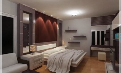 Desain Interior Kamar Tidur Minimalis