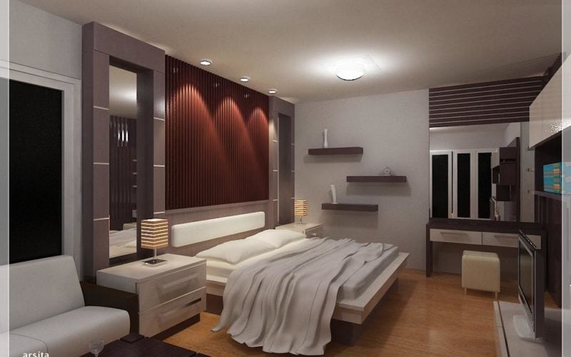 14 Inspirasi Desain Interior Kamar Tidur Minimalis Modern Paling Populer di Dunia