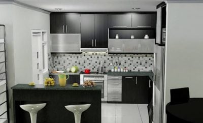 15 Populer Desain Dapur Cantik Minimalis Modern Yang Belum Banyak Diketahui