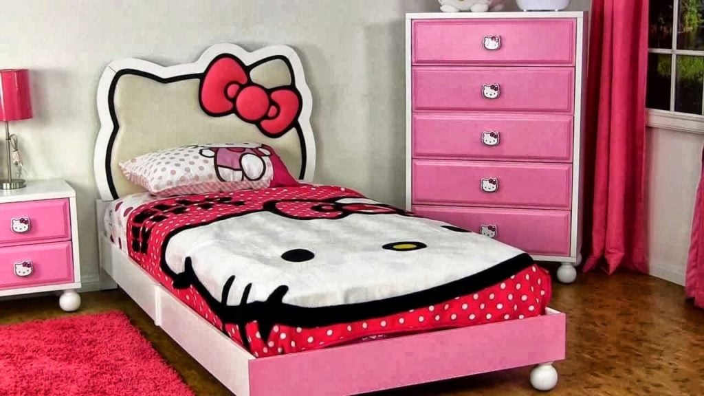 15 Trendy Desain Kamar Tidur  Hello  Kitty  Untuk Dewasa 
