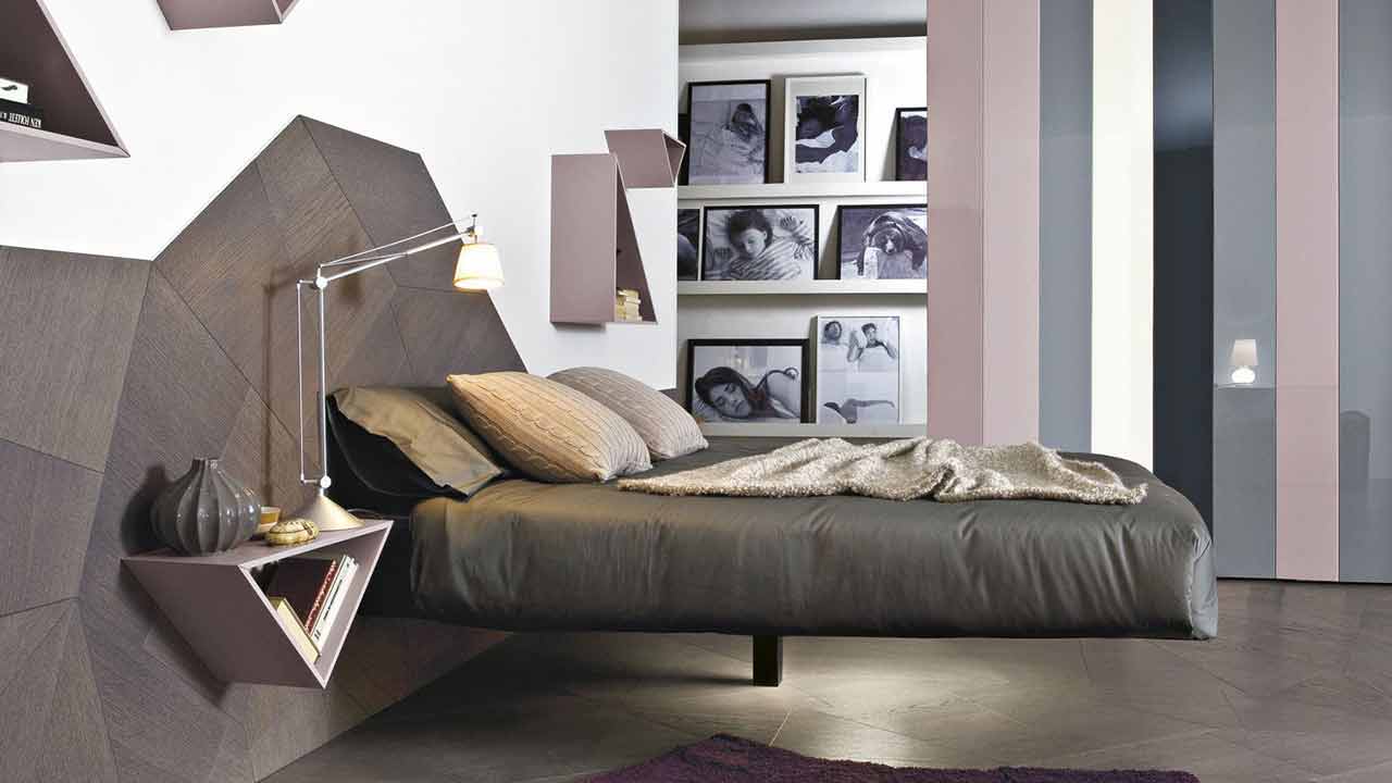 16 Ide Cantik Desain Kamar Tidur Minimalis Modern Paling Terkenal