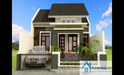 17 Gambar Desain Teras Rumah Lebar 8 Meter Terlengkap