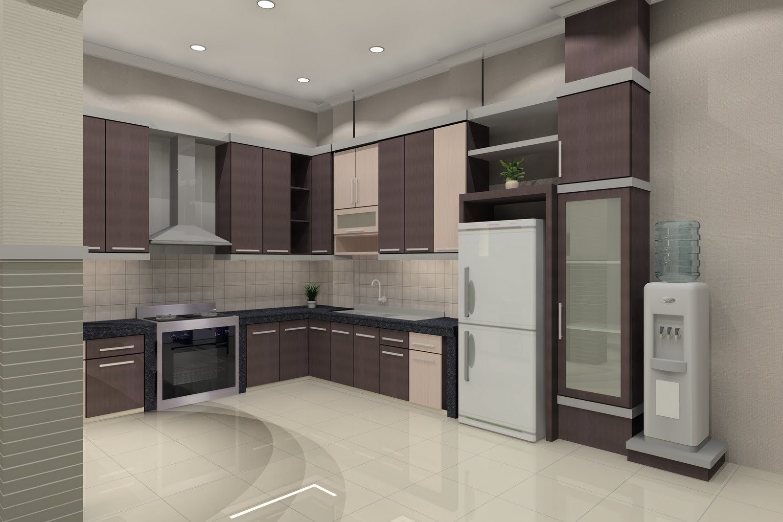 17 New Desain Dapur Rumah Minimalis Trend Masa Kini