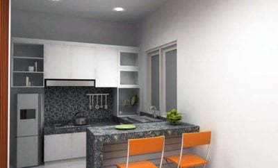 18 Ide Cantik Desain Dapur Kecil Ukuran 2x2 Istimewa Banget