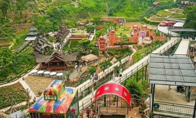 18 Ide Cantik Desain Taman Asia Afrika Bandung Lembang Paling Terkenal