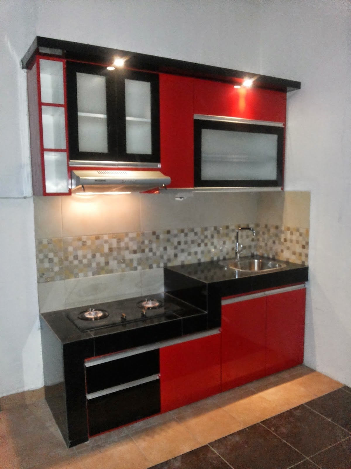 18 New Desain Dapur Cantik Tanpa Kitchen Set Kreatif Deh