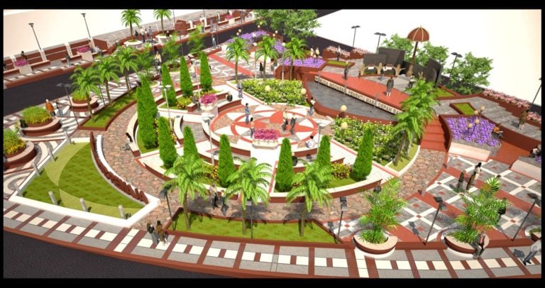 Desain Taman Wisata