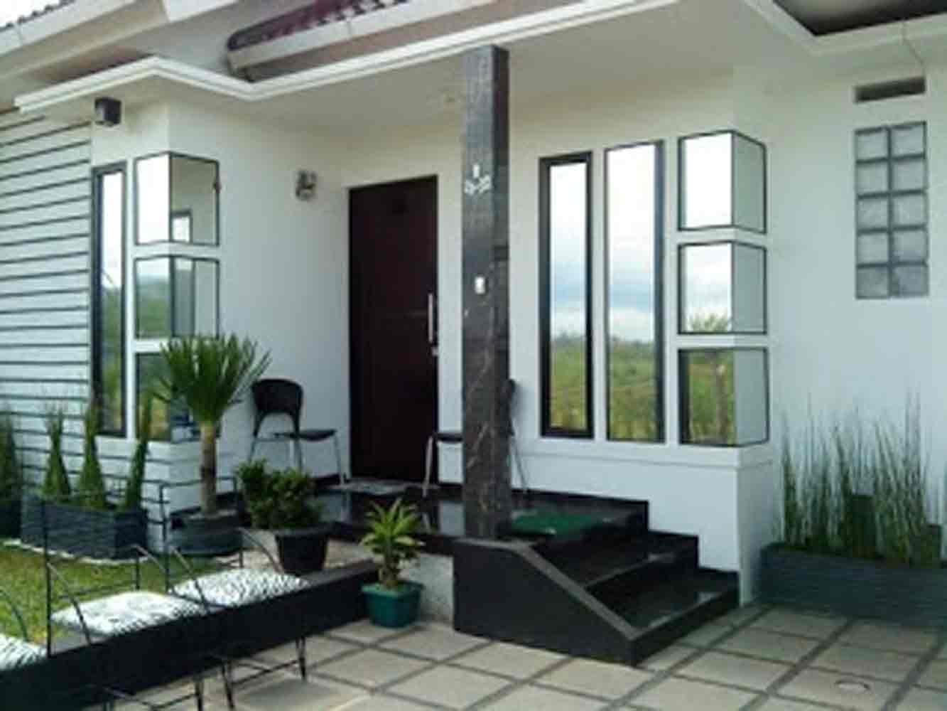 18 Populer Desain Teras Samping Rumah Minimalis Trend Masa Kini