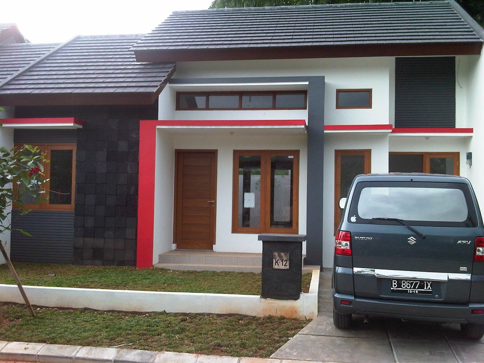 18 Trendy Desain Teras Rumah Type 98 Terlengkap