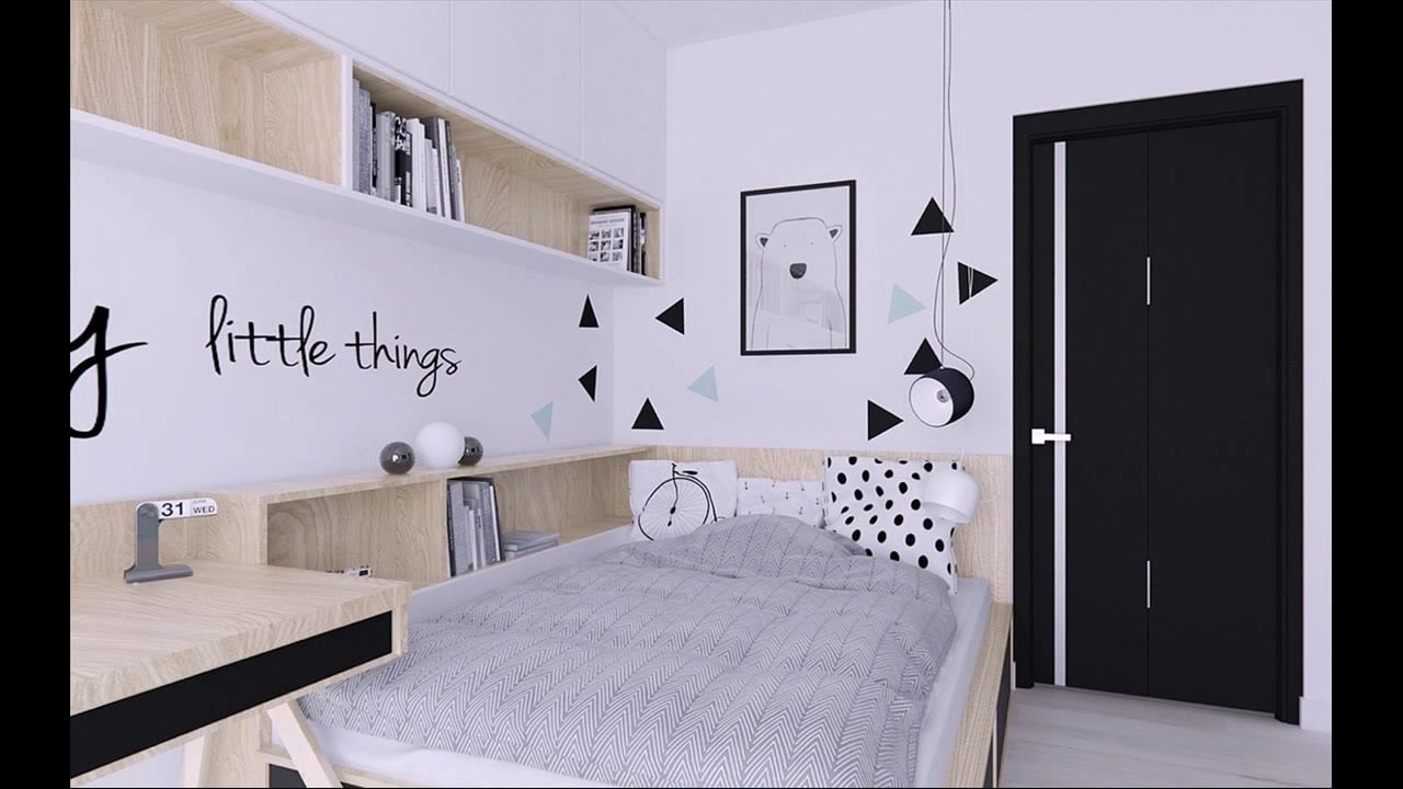 20 Ide Cantik Desain Kamar Tidur Anak Remaja Perempuan Modern Paling Terkenal