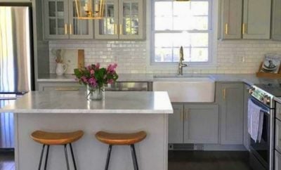 20 Trendy Desain Dapur Modern Mewah Kreatif Deh