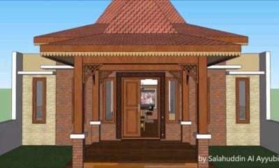 21 Ide Cantik Desain Teras Joglo Modern Paling Populer di Dunia