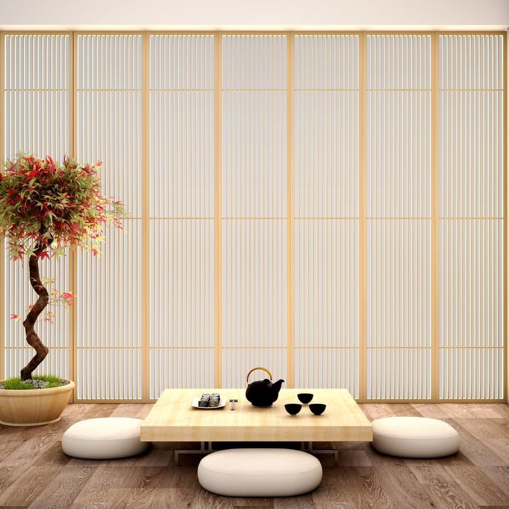 22 Ide Cantik Desain Ruang Tamu Jepang Terlengkap