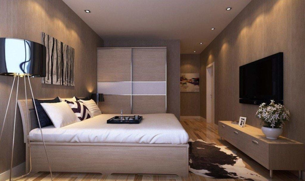 Desain Kamar Tidur Luas