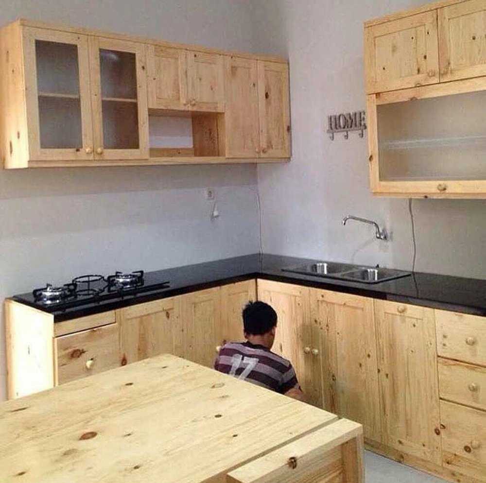 23 Kumpulan Desain Dapur Kayu Yang Wajib Kamu Ketahui