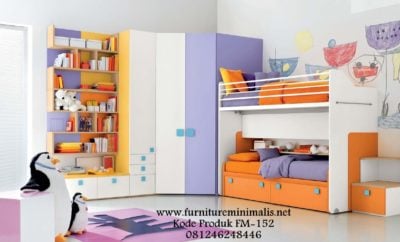 23 Ragam Seni Desain Kamar Tidur Minimalis Anak Paling Populer di Dunia