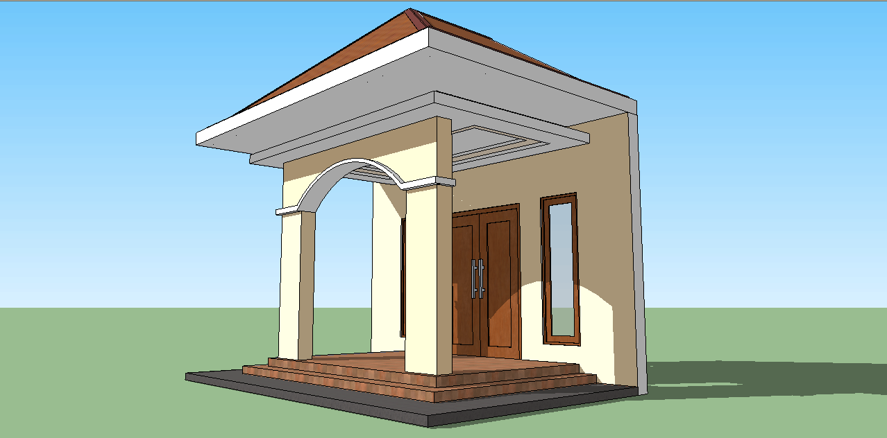 23 Ragam Seni Desain Teras Joglo Kreatif Deh