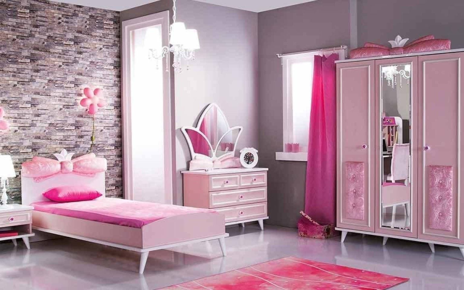 23 Trendy Desain Kamar  Tidur  Perempuan Minimalis Istimewa 