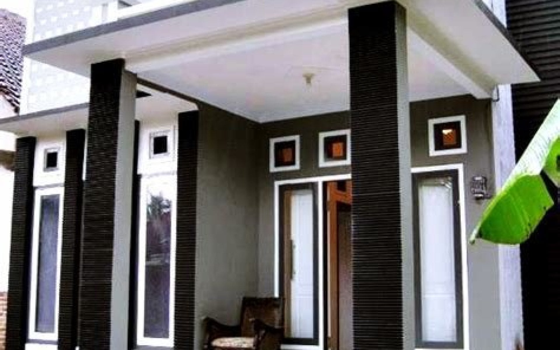 24 Ide Cantik Desain Teras 2x3 Paling Populer di Dunia