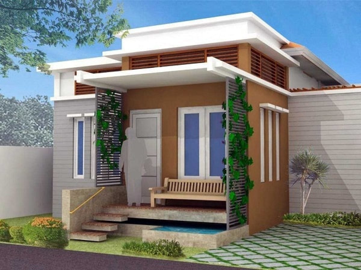 24 Ide Cantik Desain Teras Rumah Modern Trend Masa Kini