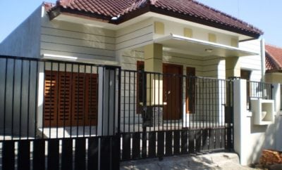 24 Inspirasi Desain Teras Dan Halaman Rumah Trend Masa Kini