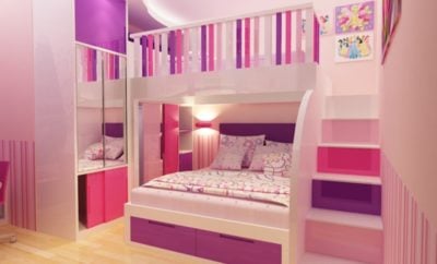 24 Trendy Desain Kamar Tidur Anak Kecil Yang Belum Banyak Diketahui