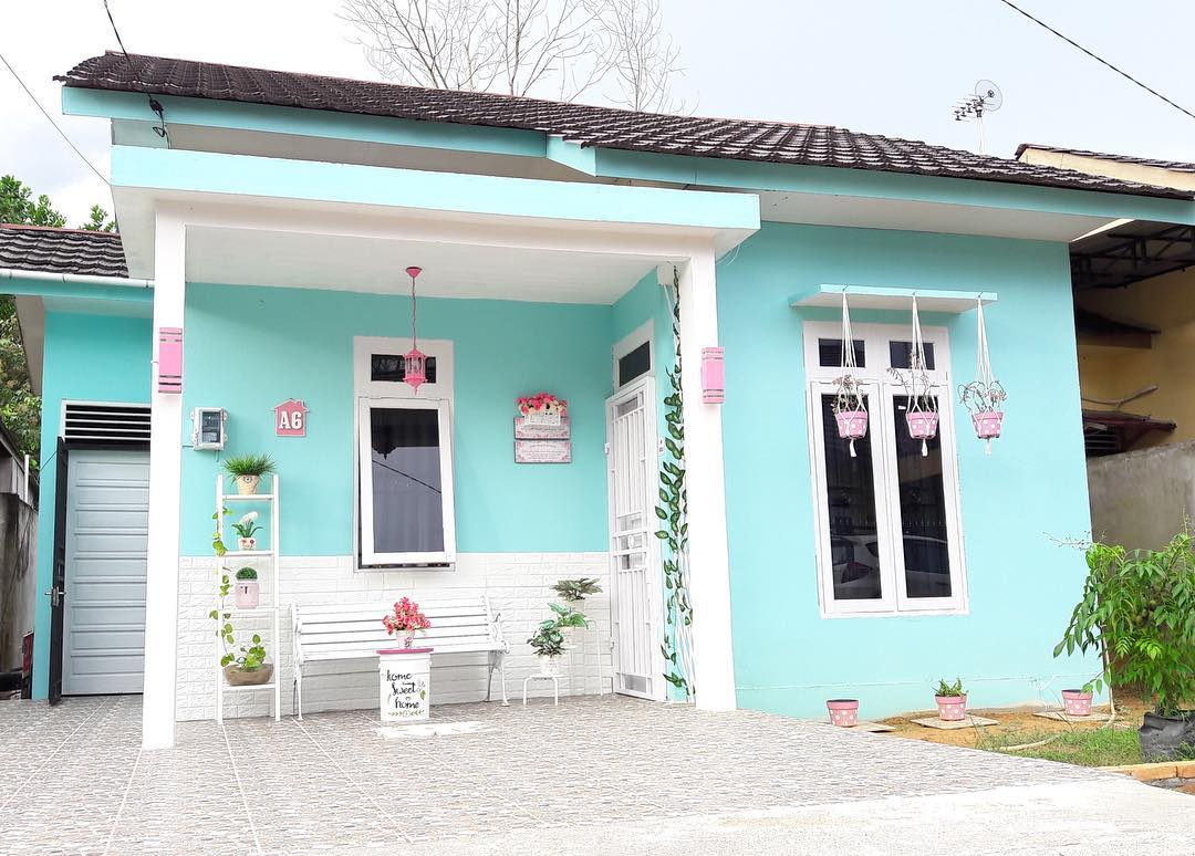 25 Kumpulan Desain Teras Shabby Chic Yang Wajib Kamu Ketahui