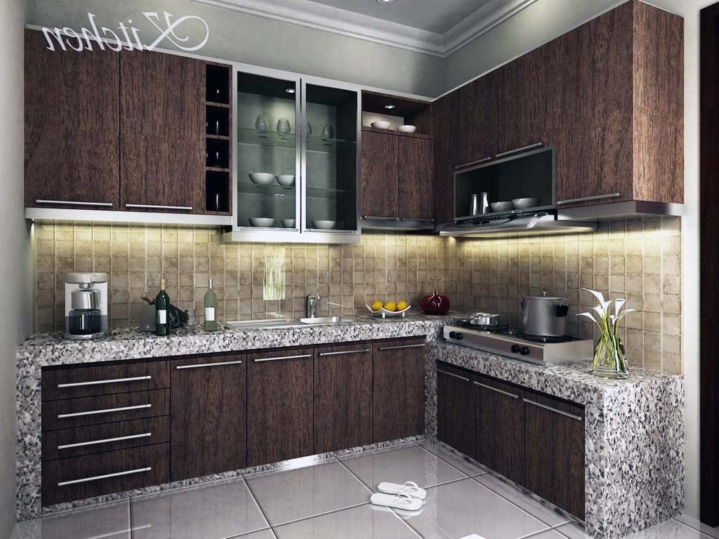 25 New Desain Dapur Cantik Tanpa Kitchen Set Paling Banyak di Cari