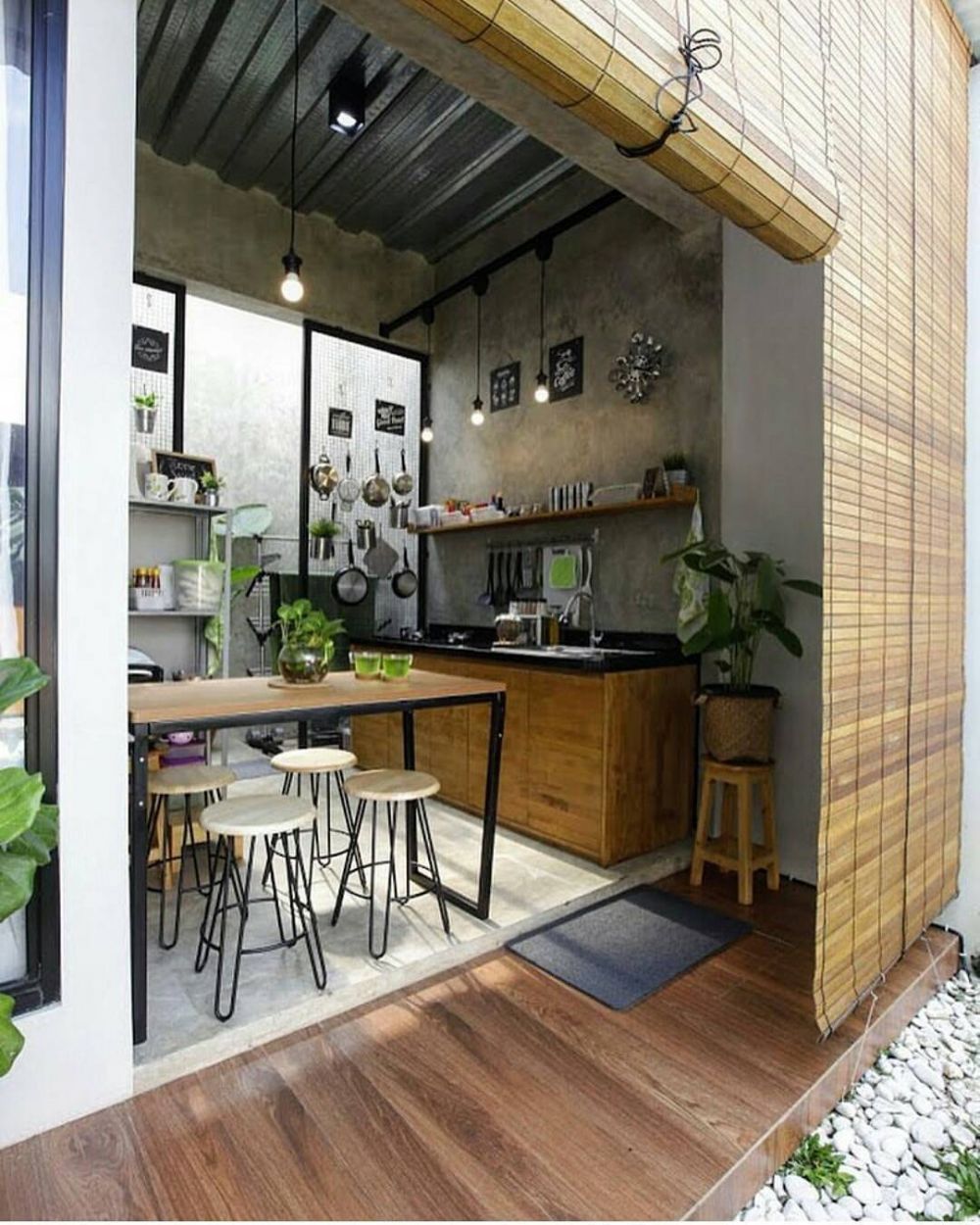 25 New Desain Dapur Minimalis Diluar Rumah Terlengkap