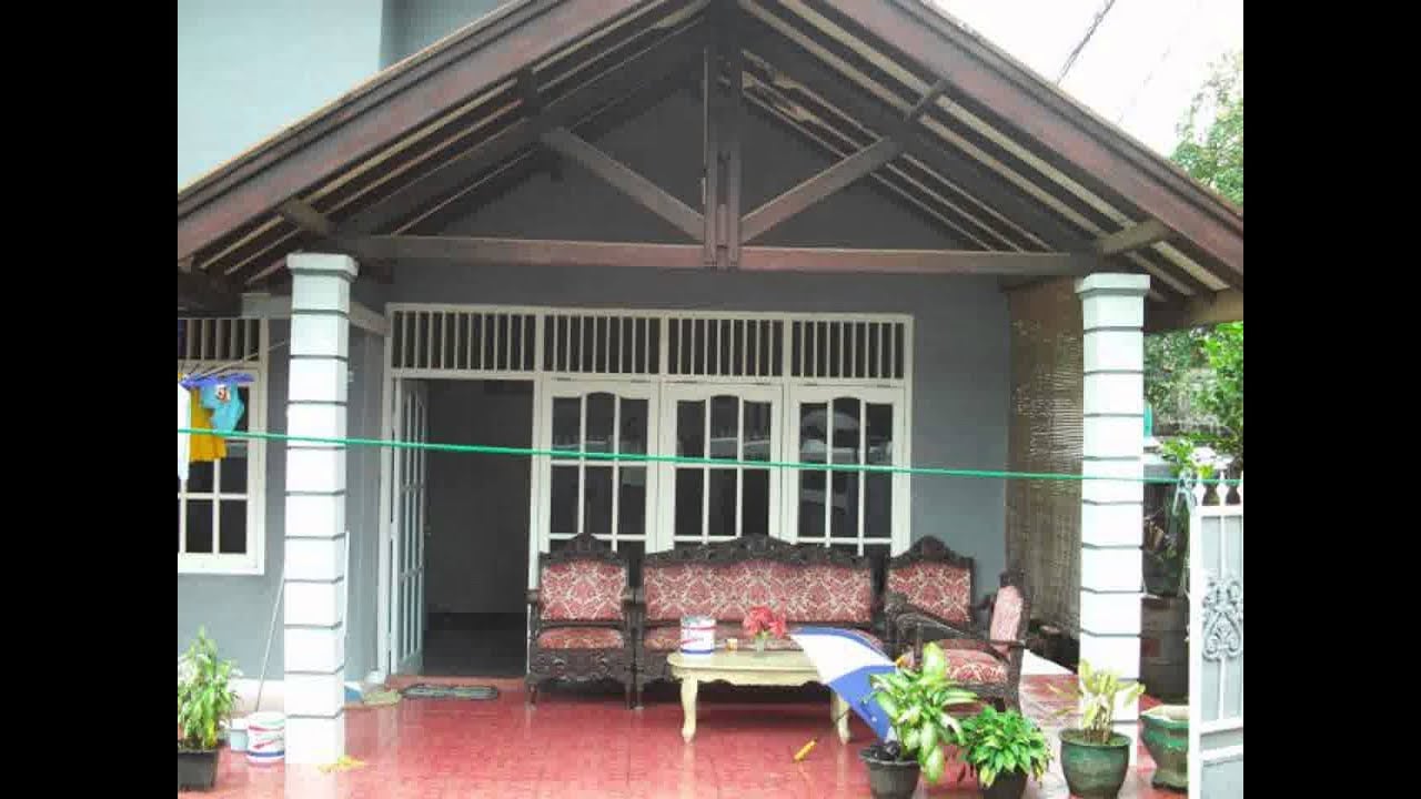 25 Populer Desain Teras Depan Rumah Sederhana Kreatif Deh