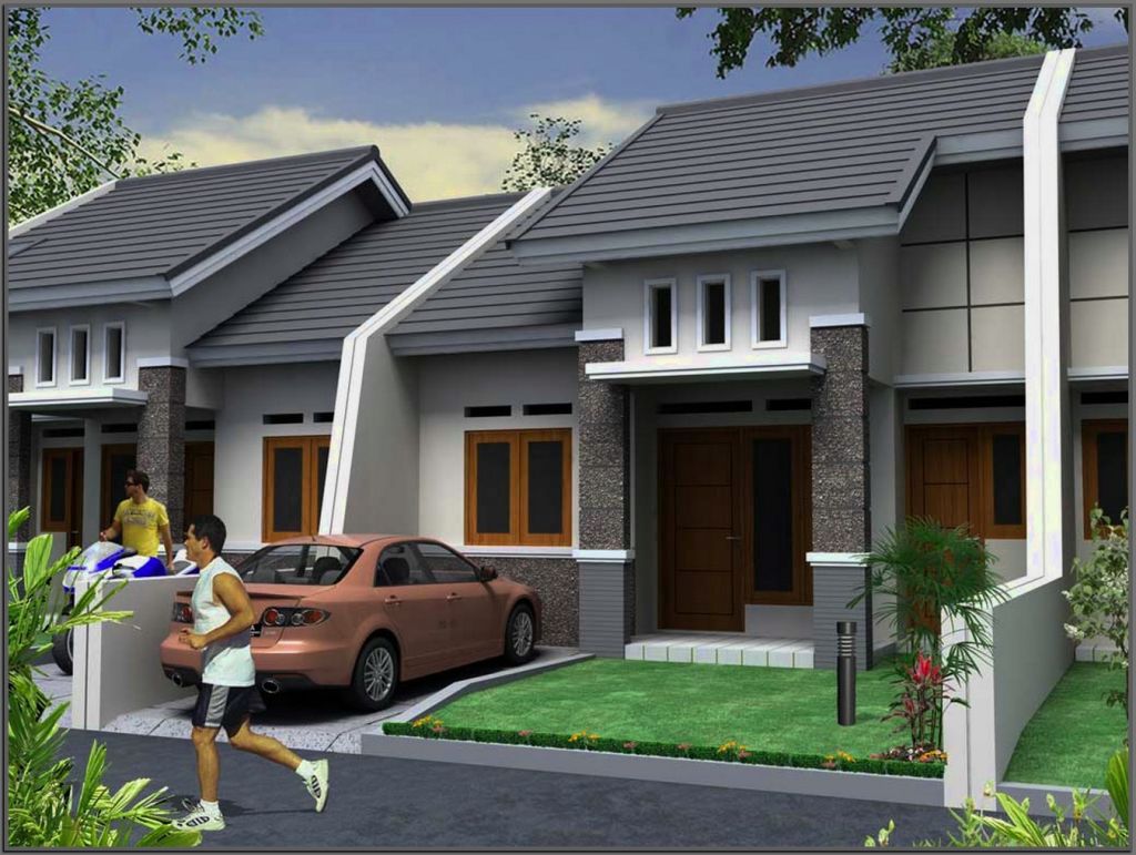 26 Ide Cantik Desain Teras Rumah Type 98 Istimewa Banget