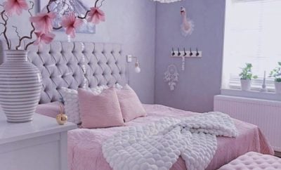 27 Ide Cantik Desain Kamar Tidur Pink Yang Belum Banyak Diketahui