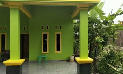 27 Inspirasi Desain Teras Rumah Hijau Terlengkap