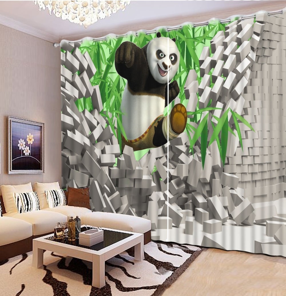 27 Kumpulan Desain Kamar Tidur Tema Panda Terlengkap