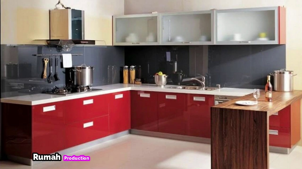 27 Populer Desain Dapur Cantik Modern Istimewa Banget