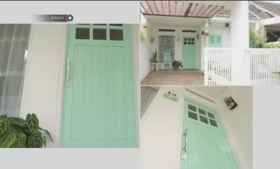 27 Populer Desain Teras Rumah Vintage Paling Terkenal