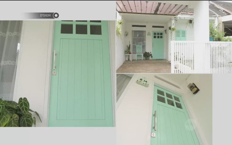 27 Populer Desain Teras Rumah Vintage Paling Terkenal