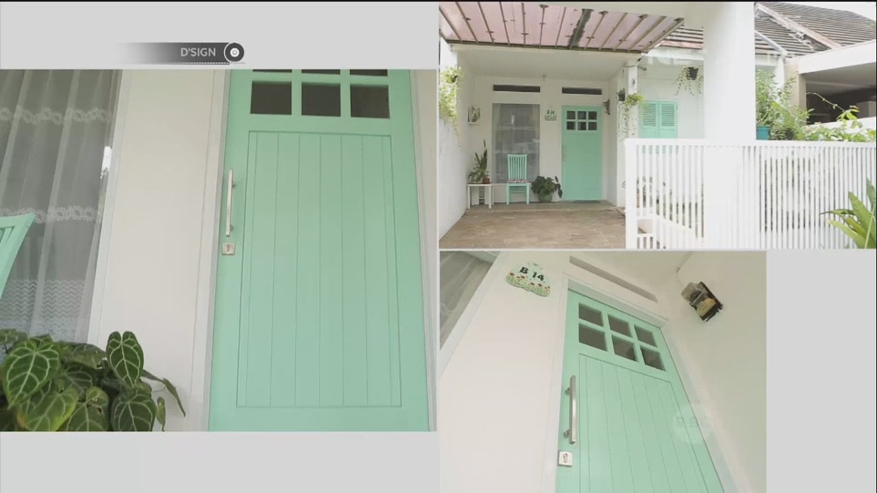 27 Populer Desain Teras Rumah Vintage Paling Terkenal