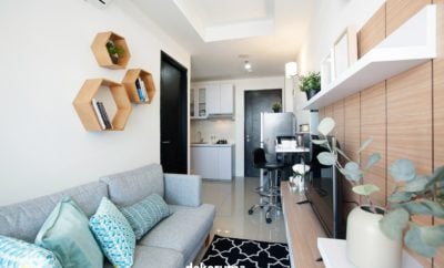 27 Trendy Desain Ruang Tamu Apartemen Trend Masa Kini